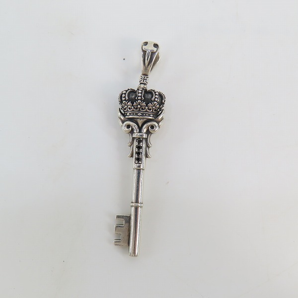 実際に弊社で買取させて頂いたJustin Davis/ジャスティンデイビス フレーミングキーペンダント SPJ563の画像 1枚目