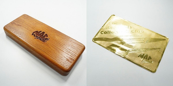 実際に弊社で買取させて頂いたMac Tools/マックツールズ Limited Edition 24K Gold Plated 1995 限定モデル ニードルノーズプライヤーの画像 9枚目