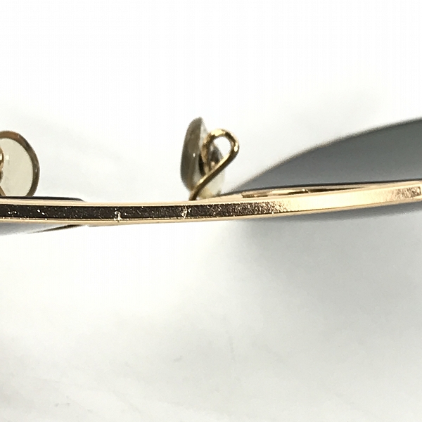 実際に弊社で買取させて頂いたRay-Ban/レイバン AVIATOR/アビエーター LARGE METAL  サングラス/アイウェア RB3025 L0205の画像 6枚目