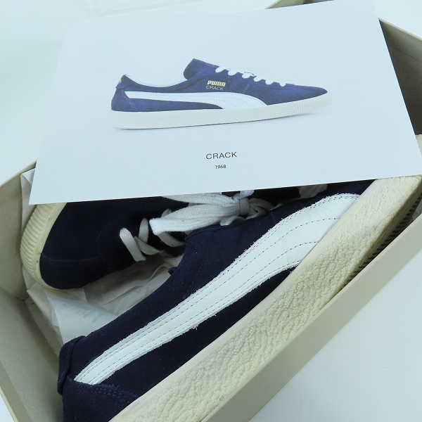 実際に弊社で買取させて頂いたPUMA/プーマ CRACK HERITAGE OG/クラック ヘリテージ オリジナル 369694-01/28.5の画像 8枚目
