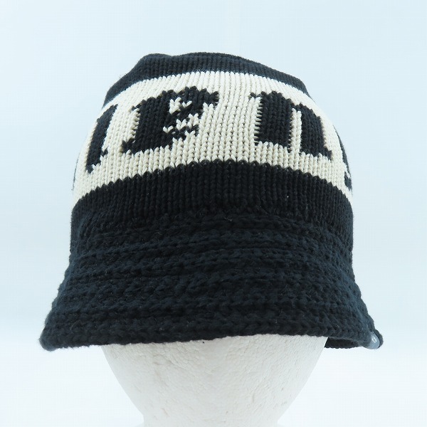 実際に弊社で買取させて頂いたCHALLENGER/チャレンジャー LOGO CRUSHER HAT/ニットハットの画像 1枚目