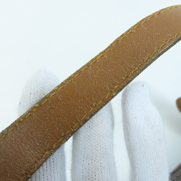 実際に弊社で買取させて頂いたLOUIS VUITTON/ルイヴィトン モノグラム バケットGM USA アメリカ製 バケツ型 ポーチ付き ハンドバッグ T42236の画像 7枚目