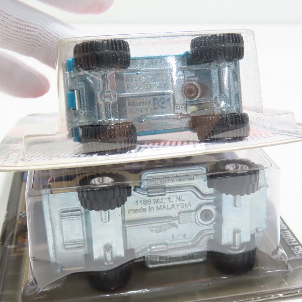 実際に弊社で買取させて頂いた【未開封】Hot Wheels/ホットウィール GARAGE '67 FORD BRONCO/'85 FORD BRONCO 4X4 2点セットの画像 4枚目