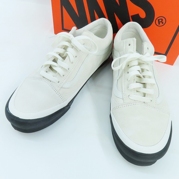 実際に弊社で買取させて頂いたVANS×WTAPS/バンズ×ダブルタップス OG OLD SKOOL LX オールドスクール  VN0A4P3X20F/29