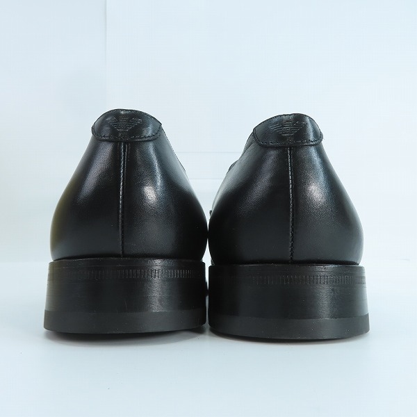 実際に弊社で買取させて頂いたEMPORIO ARMANI/エンポリオ アルマーニ スタッズドレスシューズ X4C453/7の画像 1枚目