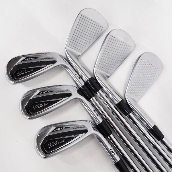 実際に弊社で買取させて頂いたTitleist/タイトリスト AP2 FORGED 716 フォージド アイアン #5～9,Pw 6本セット N.S.PRO 950GH FLEX:Sの画像 3枚目