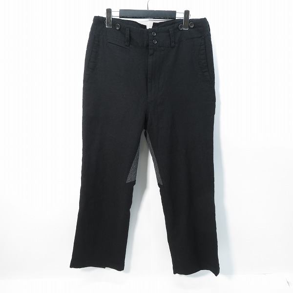 実際に弊社で買取させて頂いたCOMME des GARCONS JUNYA WATANABE MAN/コムデギャルソンジュンヤワタナベマン ワイドテーラードパンツ WL-P037/S