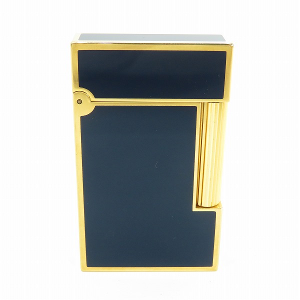 実際に弊社で買取させて頂いたS.T.Dupont/デュポン LINE2/ライン2 ライター 紺漆