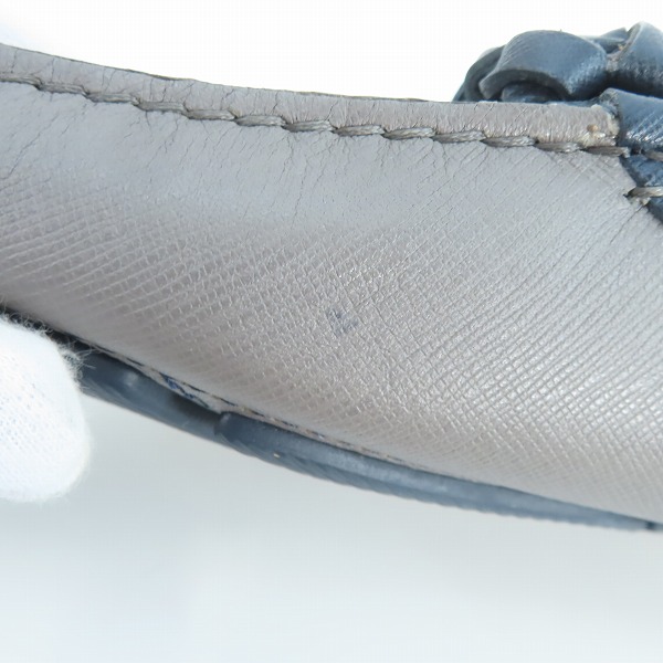 実際に弊社で買取させて頂いたGIORGIO ARMANI/ジョルジオアルマーニ レザー ローファー 6の画像 6枚目