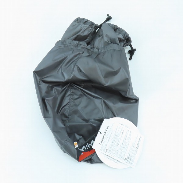 実際に弊社で買取させて頂いた【未使用】Nanga/ナンガ UDD BAG 810DX シュラフ 寝袋 レギュラー チャコール N1U8CH14の画像 6枚目