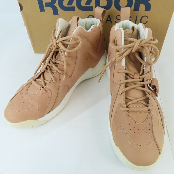 実際に弊社で買取させて頂いたReebok/リーボック KAMIKAZE II VEGTAN/カミカゼ 2 べジタン BS9669/29