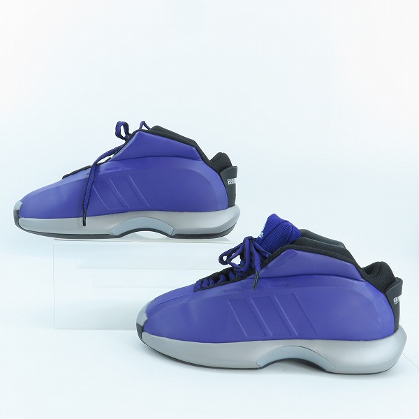 実際に弊社で買取させて頂いたadidas/アディダス CRAZY 1/クレイジー1  Regal Purple GY8944/27.0の画像 3枚目