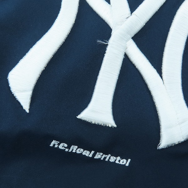 実際に弊社で買取させて頂いたF.C.R.B./F.C.Real Bristol/エフシーレアルブリストル 21AW MLB TOUR WARM UP JACKET FCRB-212000 Sの画像 8枚目