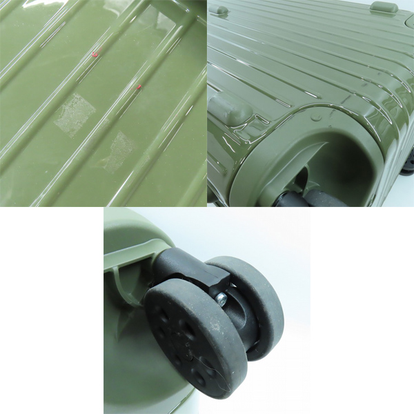 実際に弊社で買取させて頂いたRIMOWA/リモワ ESSENTIAL TRUNK PLUS/エッセンシャル トランク プラス 4輪 スーツケース/キャリーバッグ 832.80/101Lの画像 7枚目