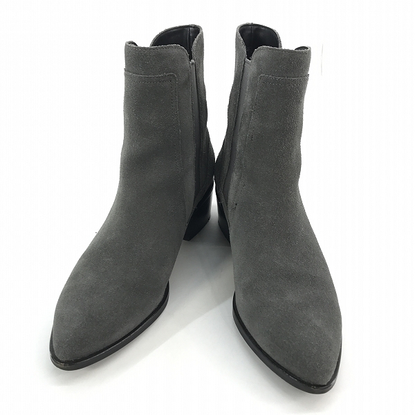 実際に弊社で買取させて頂いたCOLE HAAN/コールハーン サイドジップ スエード ブーツ W24650/7B