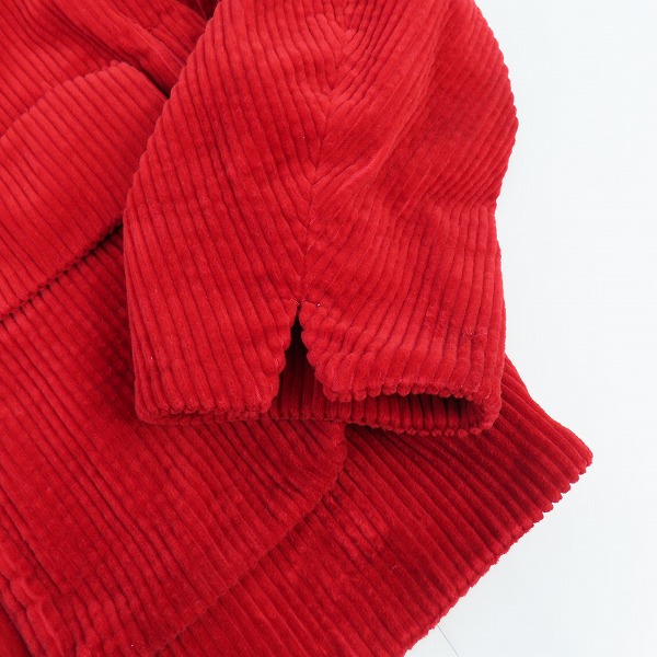 実際に弊社で買取させて頂いたETHOSENS/エトセンス コーデュロイジップアップブルゾン E220-402/2の画像 6枚目