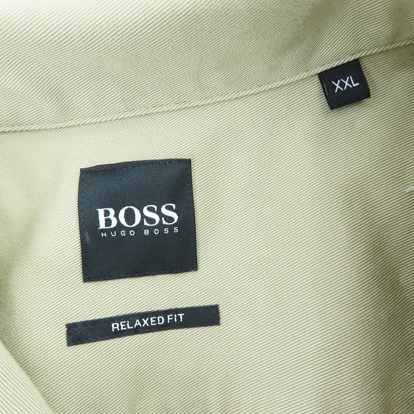 実際に弊社で買取させて頂いたHUGO BOSS/ヒューゴボス シャツジャケット 10214290 XXLの画像 2枚目