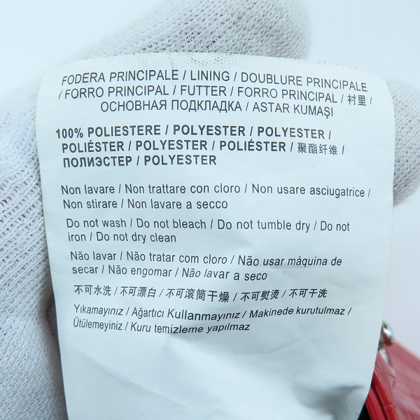 実際に弊社で買取させて頂いたVERSACE JEANS COUTURE/ヴェルサーチ ジーンズ クチュール/ハンドバッグ/ショルダーバックの画像 5枚目