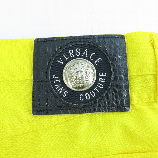 実際に弊社で買取させて頂いたVersace Jeans Couture/ヴェルサーチジーンズクチュール パンツ/27の画像 6枚目