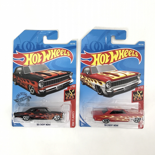 実際に弊社で買取させて頂いた【おまとめ/未開封】Hot Wheels/ホットウィール HW FLAMES '68 DODGE DART/CUSTOM '53 CHEVY 他の画像 3枚目