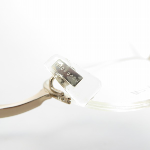 実際に弊社で買取させて頂いたHUGO BOSS/ヒューゴボス メガネフレーム HB11211の画像 8枚目