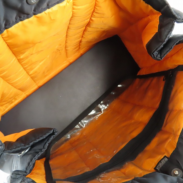 実際に弊社で買取させて頂いたPORTER/ポーター ナイロン ビジネスバッグの画像 3枚目