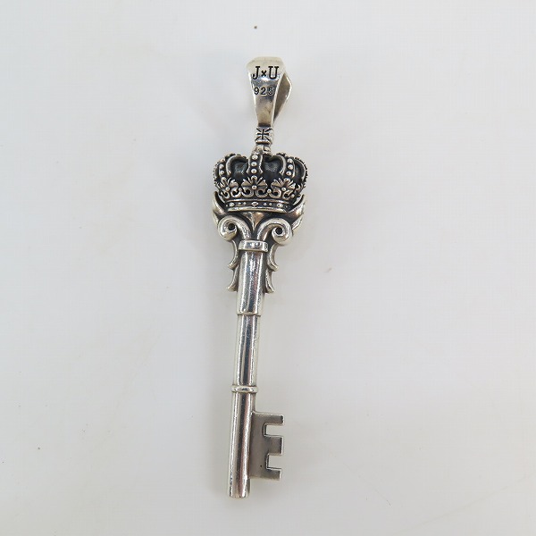 実際に弊社で買取させて頂いたJustin Davis/ジャスティンデイビス フレーミングキーペンダント SPJ563の画像 2枚目