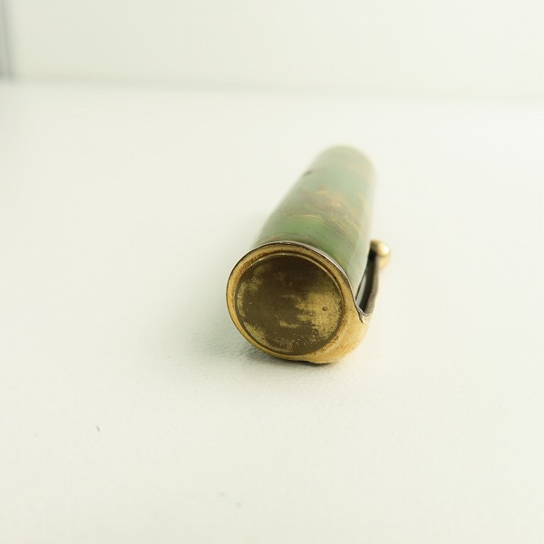 実際に弊社で買取させて頂いた【ジャンク】PARKER/パーカー fountain Geo. S. Parker ヴィンテージ/カナダ製 マーブル柄  万年筆 の画像 7枚目