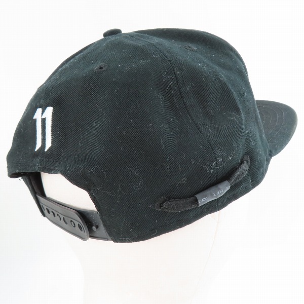 実際に弊社で買取させて頂いた11 by Boris Bidjan Saberi×New Era/イレブン バイ ボリスビジャンサベリ×ニューエラ キャップの画像 3枚目