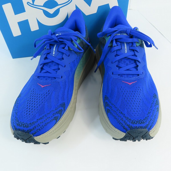 実際に弊社で買取させて頂いたHOKA ONEONE/ホカオネオネ M Challenger ATR 7 WIDE チャレンジャー 1134499/26.5