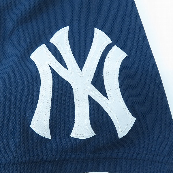 実際に弊社で買取させて頂いたF.C.R.B./F.C.Real Bristol/エフシーレアルブリストル 21AW MLB TOUR S/S PRE MATCH TOP ネイビー FCRB-212008 Mの画像 3枚目