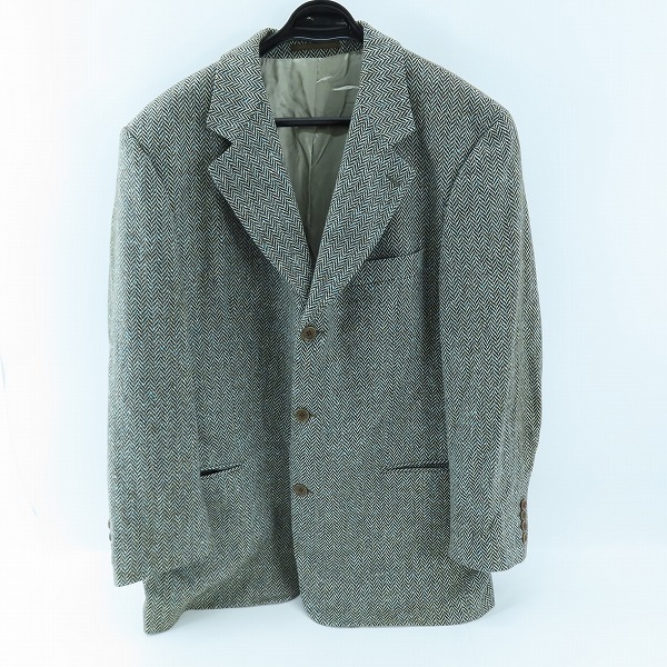 実際に弊社で買取させて頂いたHUGO BOSS/ヒューゴボス 総柄 3B テーラードジャケット イタリア製 54