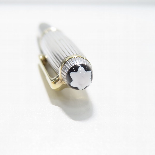 実際に弊社で買取させて頂いたMONTBLANC/モンブラン MEISTERSTUCK/マイスターシュテュック ソリテール ドゥエ 1641 Ag925/シルバー925 ボールペンの画像 1枚目
