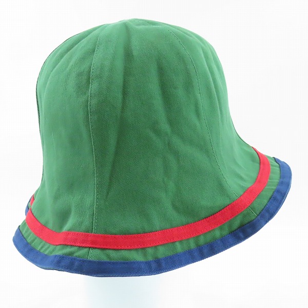 実際に弊社で買取させて頂いたFRED PERRY/フレッドペリー リバーシブル チューリップハット の画像 7枚目