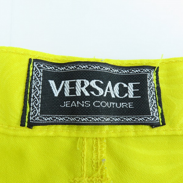 実際に弊社で買取させて頂いたVersace Jeans Couture/ヴェルサーチジーンズクチュール パンツ/27の画像 3枚目