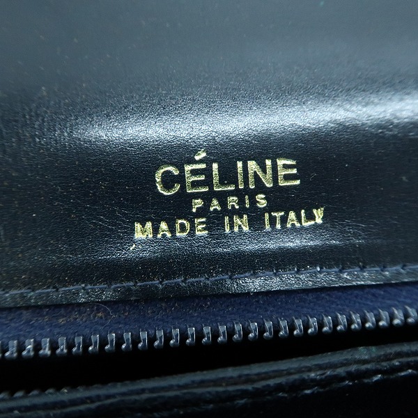 実際に弊社で買取させて頂いたCELINE/セリーヌ キャリッジ ショルダーバッグ/Mの画像 4枚目