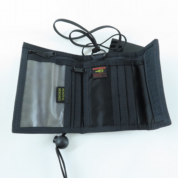 実際に弊社で買取させて頂いた【未使用】LUGGAGE LABEL/ラゲッジレーベル 吉田カバン 三つ折り財布/ウォレットの画像 4枚目