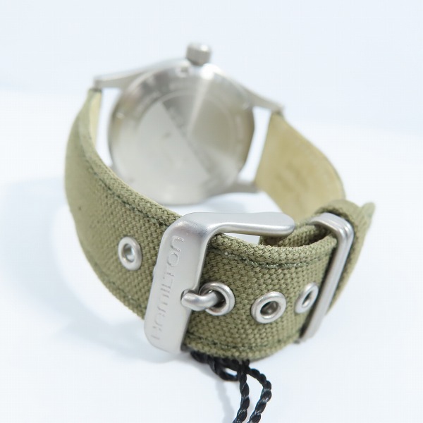 実際に弊社で買取させて頂いたHAMILTON/ハミルトン Khaki Field King Quartz Watch/カーキ フィールド キング クォーツ 腕時計/ウォッチ H69419363の画像 2枚目