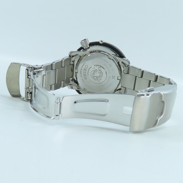 実際に弊社で買取させて頂いたSEIKO/セイコー PROSPEX/プロスペックス DIVER SCUBA/ダイバースキューバ ソーラー SBDN021 V147-0AX0 3000本限定の画像 3枚目