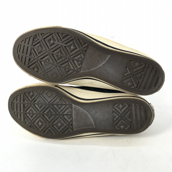 実際に弊社で買取させて頂いたCONVERSE/コンバース ONE STAR V3/ワンスター ベルクロ レザースニーカー /7.5の画像 2枚目