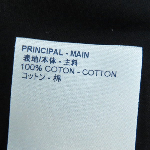 実際に弊社で買取させて頂いたLOUIS VUITTON/ルイヴィトン 19AW スモークプリントTシャツ/RM192 NPG HHY90W/Lの画像 5枚目