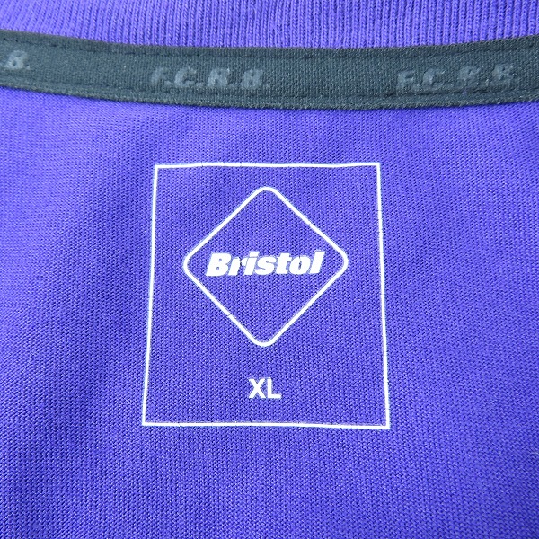 実際に弊社で買取させて頂いたF.C.R.B./F.C.Real Bristol/エフシーレアルブリストル 23AW FCRB-232085 AUTHENTIC TEE FCRB-232085 XLの画像 2枚目