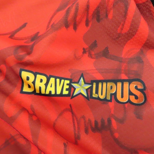 実際に弊社で買取させて頂いたCANTERBURY/カンタベリー ラグビー BRAVE LUPUS/東芝ブレイブルーパス  オーセンティック ゲームジャージ/3Lの画像 7枚目