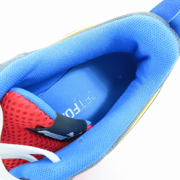 実際に弊社で買取させて頂いたPUMA/プーマ X-RAY/エックスレイ スニーカー 372602-03/27.5の画像 4枚目