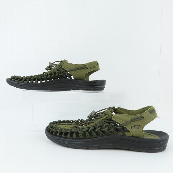 実際に弊社で買取させて頂いたKEEN/キーン Men's UNEEK ユニーク サンダル 1023381 28.0 の画像 3枚目