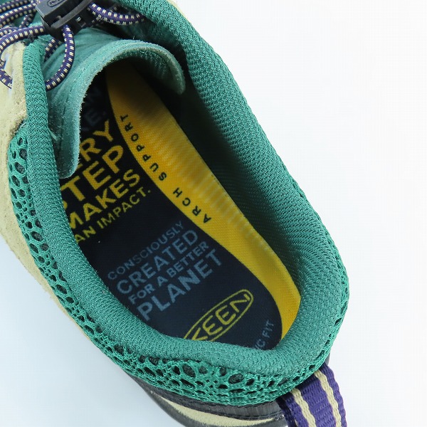 実際に弊社で買取させて頂いたKEEN/キーン JASPER ROCKS SP/ジャスパー ロックス エスピー スニーカー 1019870 27.5の画像 4枚目