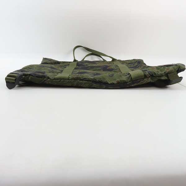 実際に弊社で買取させて頂いたPORTER×HYSTERIC GLAMOUR/ポーター×ヒステリックグラマー TIGER CAMO 2WAY トート バッグ リュックサックの画像 2枚目