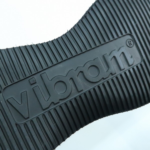 実際に弊社で買取させて頂いたFOOT THE COACHER/フットザコーチャー サイドジップ ロングブーツ ビブラムソール/8の画像 7枚目