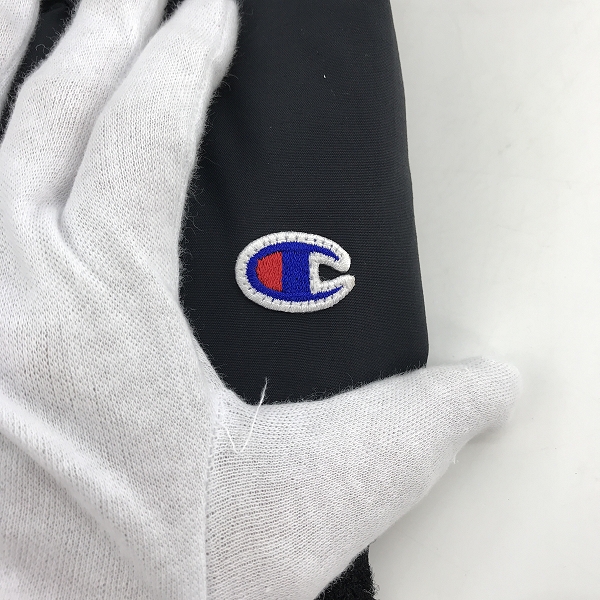 実際に弊社で買取させて頂いた【未使用】Champion/チャンピオン ダウンジャケット ブラック C3-Q607 /Mの画像 5枚目