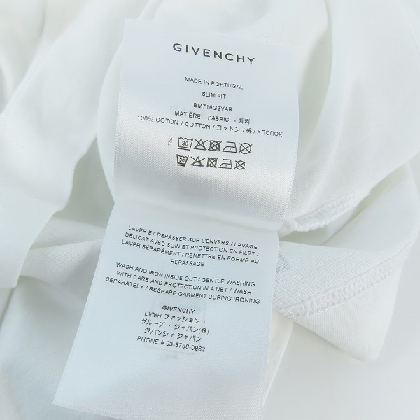 実際に弊社で買取させて頂いた【JPタグ】GIVENCHY×DISNEY/ジバンシー×ディズニー 23SS オズワルド 半袖Tシャツ BM716G3YAR Lの画像 5枚目